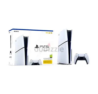 Sony PlayStation 5 Console with DualSense Controller - White (Like New)
