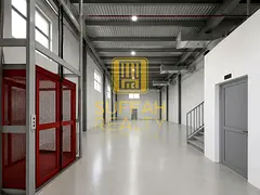 Premium Air-Conditioned Facility | Inbuilt office &amp; Cargo Lift