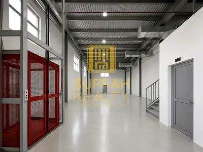 Premium Air-Conditioned Facility | Inbuilt office & Cargo Lift
