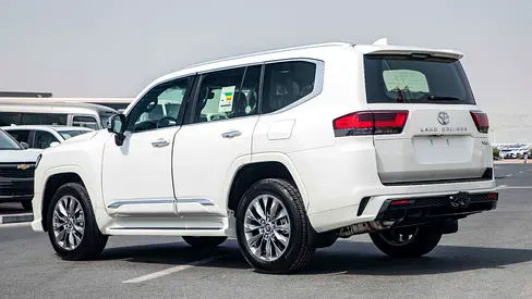 2026 Toyota LAND CRUISER 缩略图 8