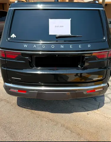 Jeep Grand Wagoneer Series II Obsidian 2022 | GCC Specs | Low Mileage | Luxury SUV