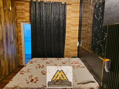 Investment opportunity with excellent monthly return: Furnished one-bedroom apartment for sale in City Towers, Ajman, near all services.