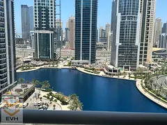 Full lake View 1BR | Goldcrest Views 2 | Balcony