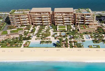 Beach Facing, 4BR Simplex, Massive Layout, Corner