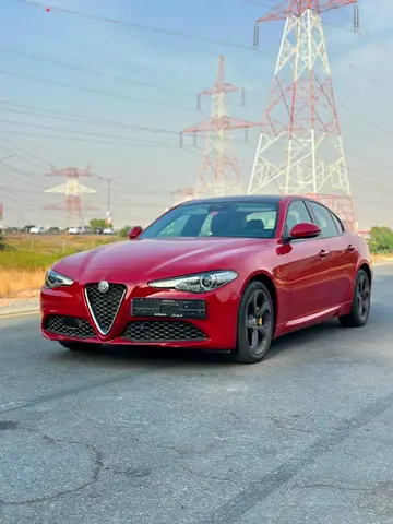 2020 Alfa Romeo Giulia Super | GCC Specs | Pristine Condition