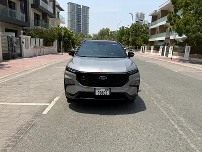 Ford Territory Titanium 2025 GCC Specs