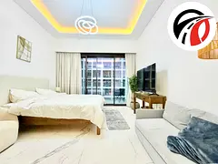 12 CHEQUES INCLUDING All Bills || CHILLER FREE MODERN STUDIO AVAILABLE IN AZIZI RIVIERA 67 I| PREMI