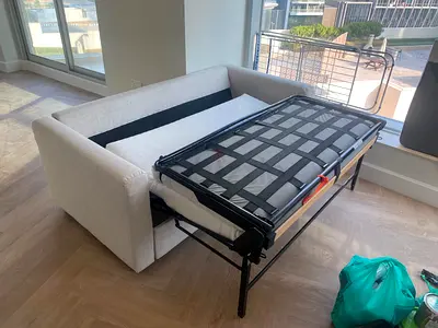 IKEA vimle Two Seater sofa Bed Beige