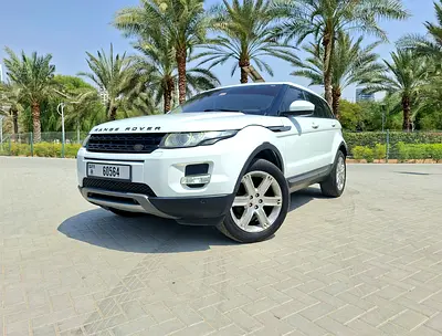 Stunning Range Rover Evoque 2015 | GCC Specs | Well Maintained | No Accident | Full Service History