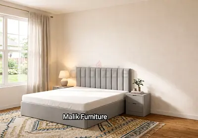 Brand new Queen size bed storage bed king bed mattress family bed queen bed double bed king size bed