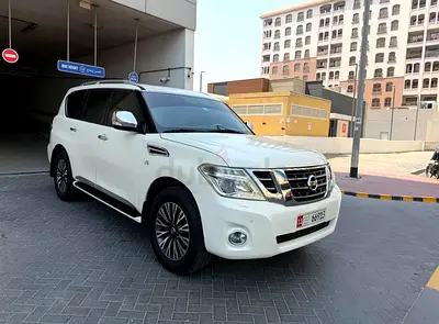 Nissan Patrol LE Platinum City 2019 | GCC Specs | Low Mileage