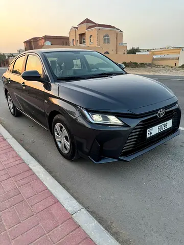Toyota Yaris G 2024 GCC Specs