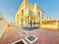 Brand new \Luxurious 5bedroom villa with separate majlis with balcony maid room