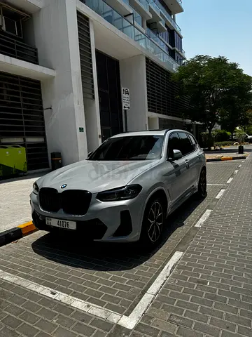 BMW X3 xDrive30i M Sport 2022 | GCC Specs | Low Mileage | Service  Warranty until March 2027