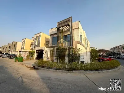 Luxury Fully Furnished Corner Villa for Rent in Al Yasmeen 2 – Ajman ✨ Live in Comfort & Style! Th