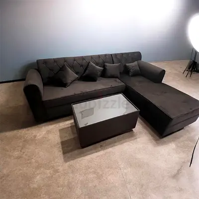 Elegant Luxury Brand New Sofa Set with Soft Cushions and Premium Quality Upholstery Finish