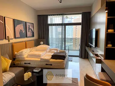 High Floor | Fully Furnished | Prime Location