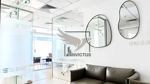 Fitted Office | High Floor | Downtown View