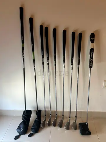 TaylorMade RBZ Speedlite Golf Set (No Driver) - AED 3,000