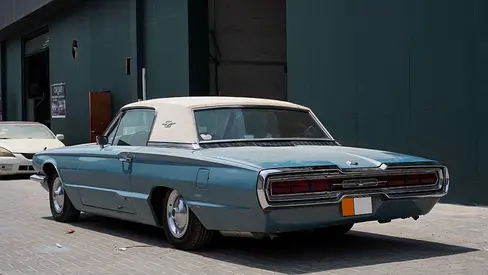 1966 FORD THUNDERBIRD 照片 8
