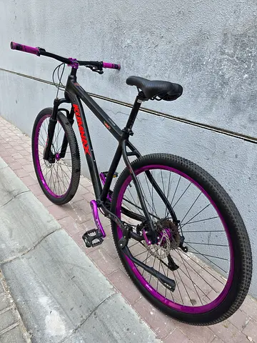 29 inch single frame kumnax super pro mountain bike