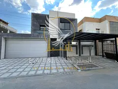 Luxury fully furnished villa in Al Yasmeen with four master bedrooms and a maid’s room ready to mo