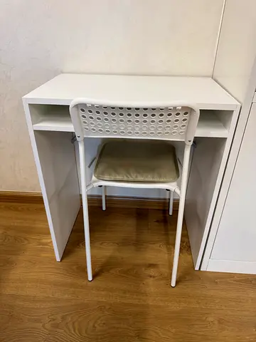 IKEA computer/study table and chair