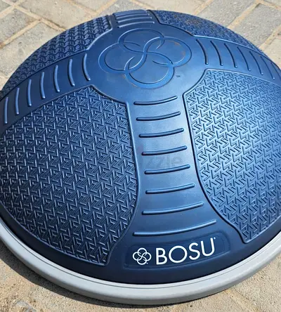 BOSU Balance Trainer - Stable Hemisphere for Home Workouts