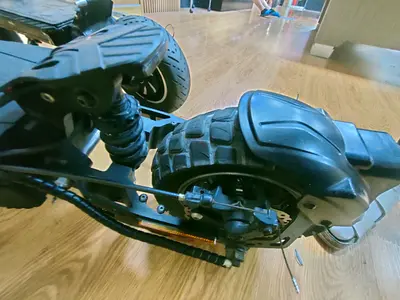 Scooter dual motor