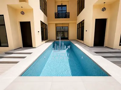 Luxury 5BR Villa with Pool | Al Khawaneej 2