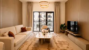 Weekly Rent | Newly Furnished 1BR with Balcony & View | Free Weekly Cleaning | Near Theme Parks