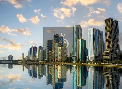 UNMISSABLE OPPORTUNITY | BELOW MARKET PRICE | LUXURY 3BR + MAID | FULL WATER VIEW | 2,200 SQ.FT. | AL MAHA TOWER – AL MAJAZ