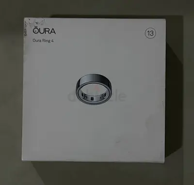 Oura Ring Gen 4 (Size 13) - new