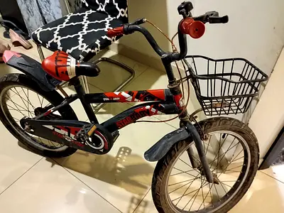 Children cycle