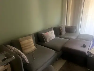 SÖDERHAMN 4-seat sofa with chaise longue