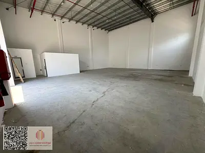 مستودع جديد – أول ساكن – للإيجار السنوي في عجمان / الجرف الصناعية 3 موقع قرب شارع الحمرية – نظام حماية كامل – أرضي فقط بدون ميزانين – مع حمام ومخرج طو