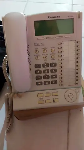 Panasonic Office Landline Phone System (Digital) - Good Working Condition
