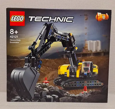 LEGO® Technic Heavy-Duty Excavator 42121 (569 pcs)(Retired Set)