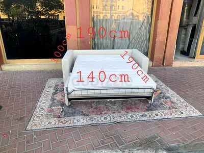 Italian Pull out Two Seater Seater sofa bed with mattress