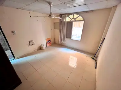 Spacious studio apartment in a beautiful and prime location in Ajman, close to all amenities, with