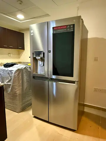 LG instaview refrigerator latest model same like new condition