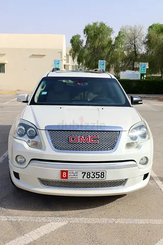GMC Acadia Denali 82012 - Fully Loaded - American Specs