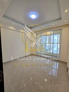One-bedroom apartment for annual rent with free parking and one month free on the Dubai exit at a ve