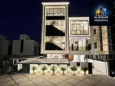 Luxury modern villa directly overlooking a garden – a once-in-a-lifetime opportunity in Al Yasmin. Are you looking for luxury + location + guaranteed