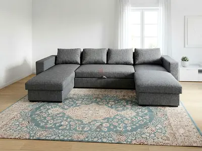 🛋️ Modern Cream Storage Sofa Bed – Like New
Beautiful Cream Sofa Bed with smart storage space and a