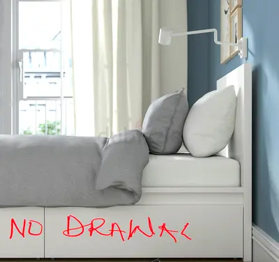 IKEA Bed