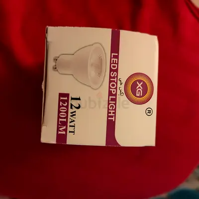 12W LED Spotlight Bulb (GU10) - 1200LM, New in Box