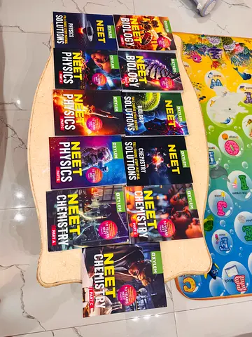 Selling my complete Xylem NEET preparation book set in excellent condition.