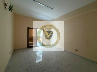 Beautiful one bedroom apartment for annual rent in Al Qasimia Al Mahatta with open city view balcony in a prime location first row on the main road