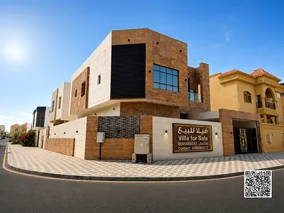 فيلا زاوية فاخرة في الياسمين | 5 غرف نوم | تملك حر مدى الحياة